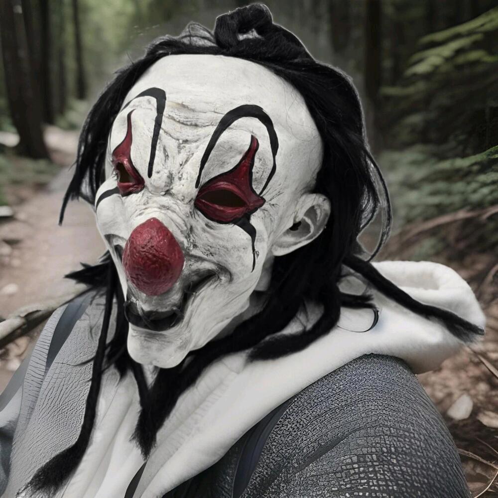 Clown Scary Art‎ Adult Halloween Terrifier Horror Mask